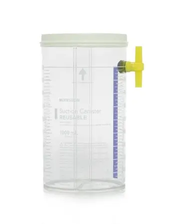 reusable suction canister