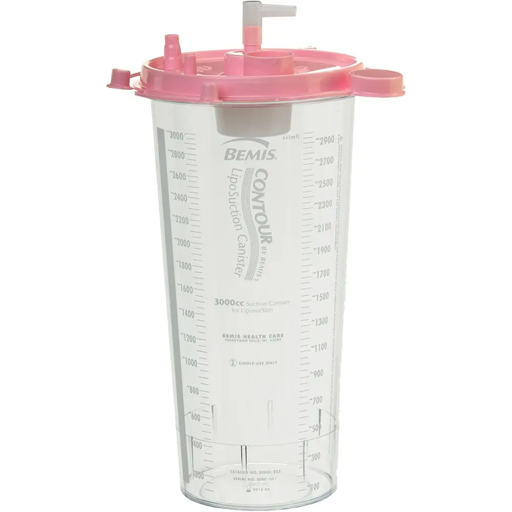 disposable suction canisters