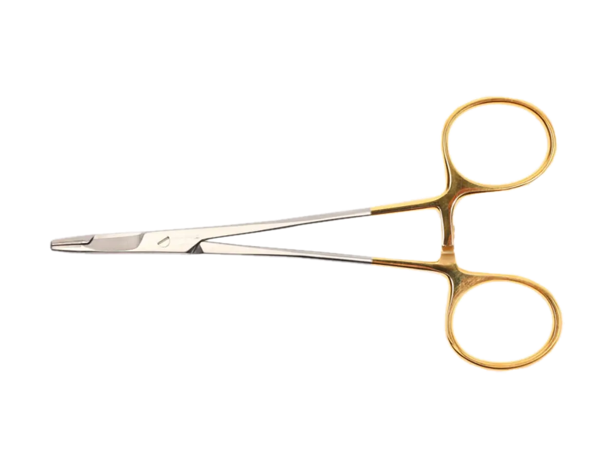 Surgical needle holder