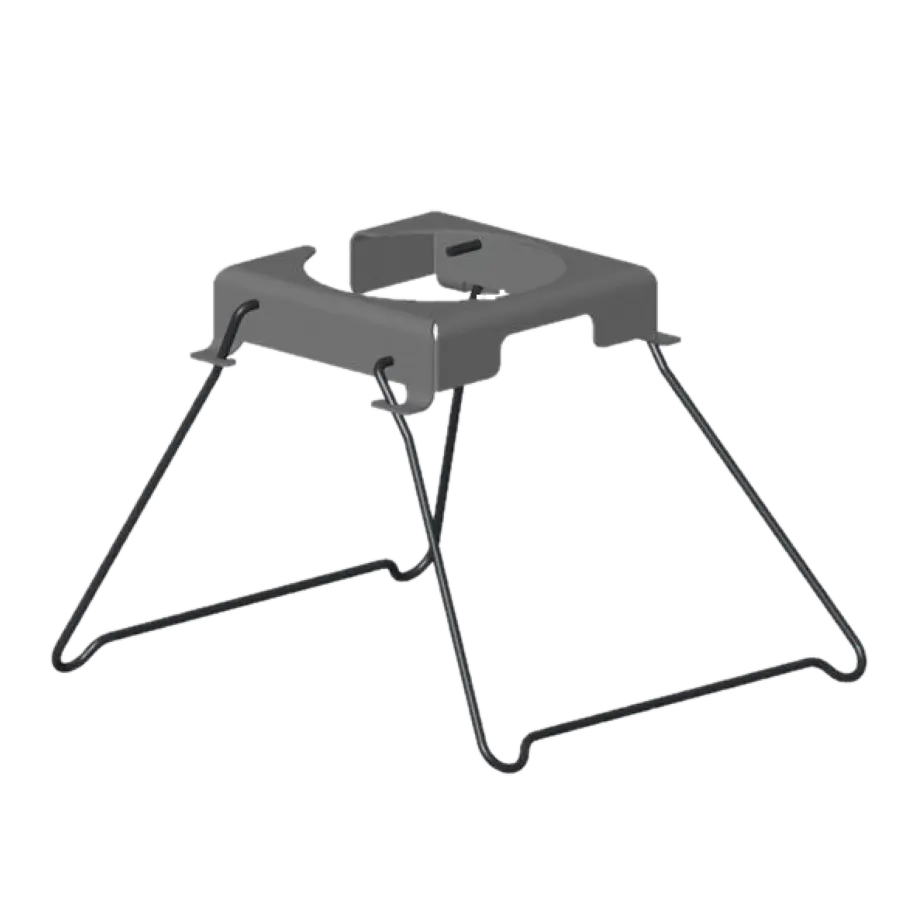 reusable canister stand